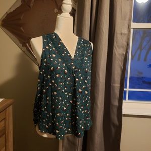 Collective Concepts Moja Crochet Top NWT